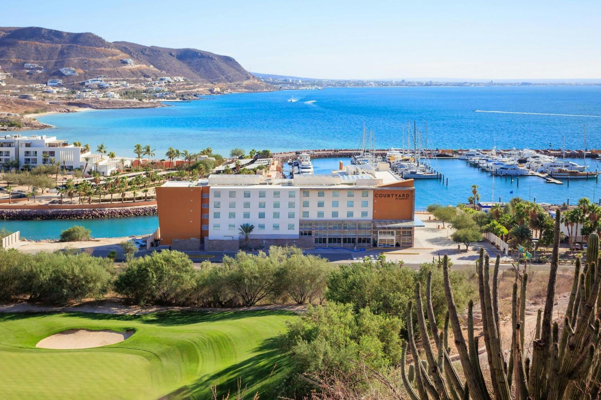 מלון Courtyard By Marriott La Paz Baja California Sur מראה חיצוני תמונה